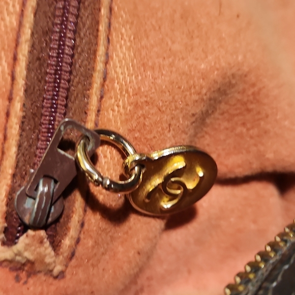 Vintage Chanel Tassel Lamb Skin Oval Camera Bag - Picture 3 of 16